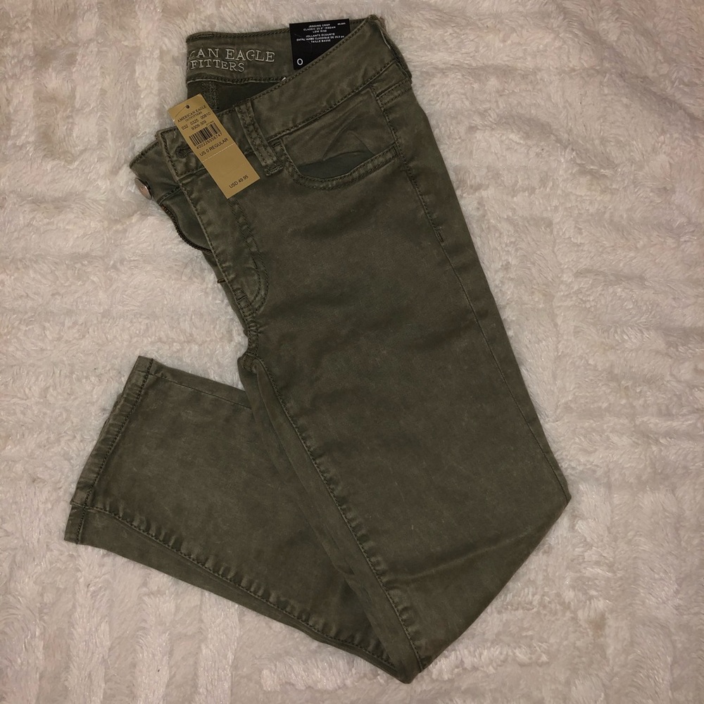 NWT American Eagle Cropped Jegging Jeans